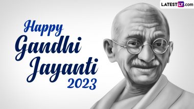 Gandhi Jayanti 2023 Wishes: మీ స్నేహితులు, కుటుంబ సభ్యులకు WhatsApp, Facebook ద్వారా గాంధీ జయంతి శుభాకాంక్షలు పంపండి